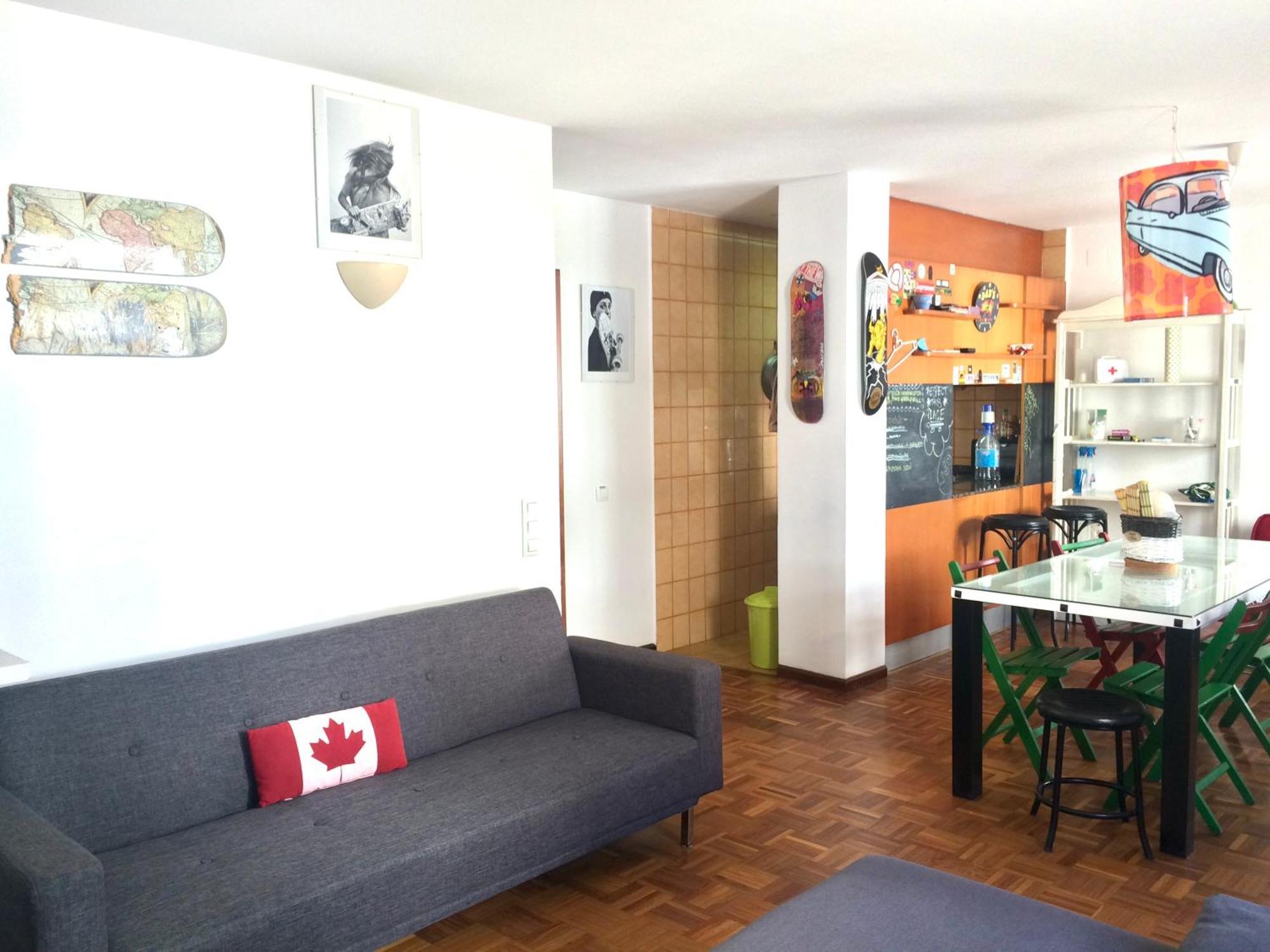 Rio Turia Skatehouse Daire Valensiya Dış mekan fotoğraf